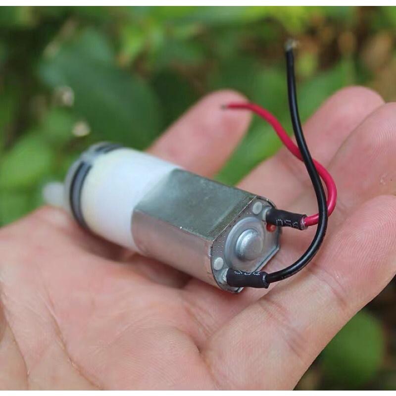 全新 DC12V 130徵型 隔膜水泵 直流自吸泵 帶線-細節圖3