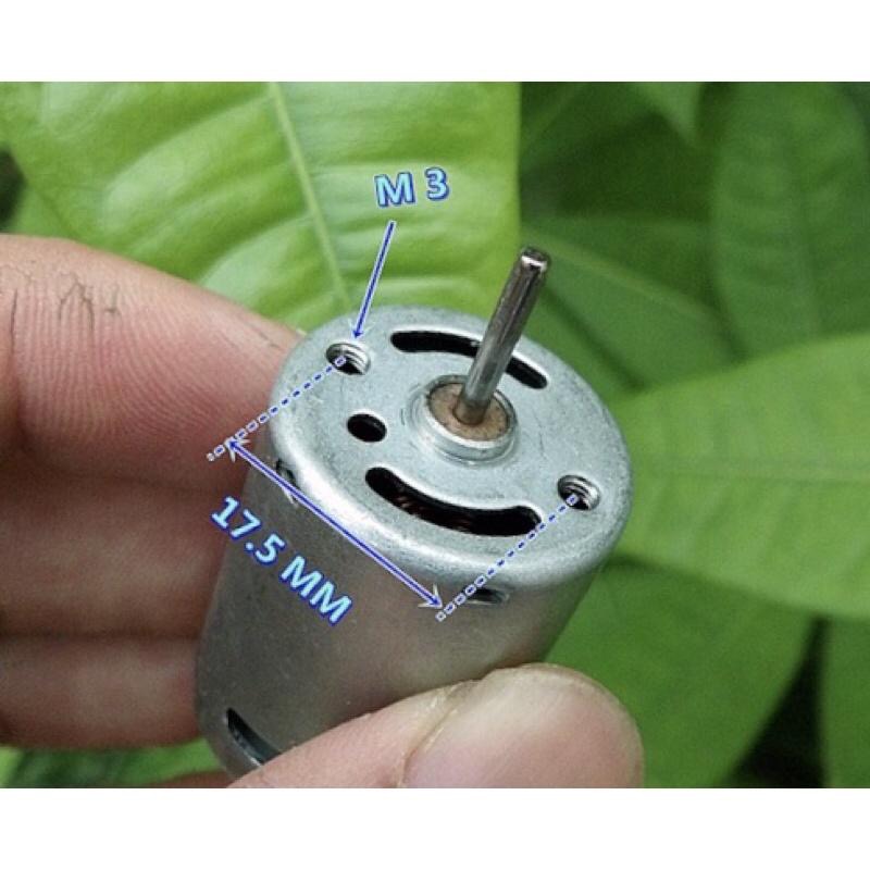 超力 暴力 370-5031 馬達 航模 船模 DC7.4V 32000 轉 高速 適合DIY改裝-細節圖4