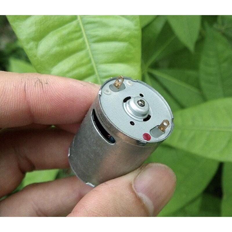 超力 暴力 370-5031 馬達 航模 船模 DC7.4V 32000 轉 高速 適合DIY改裝-細節圖5