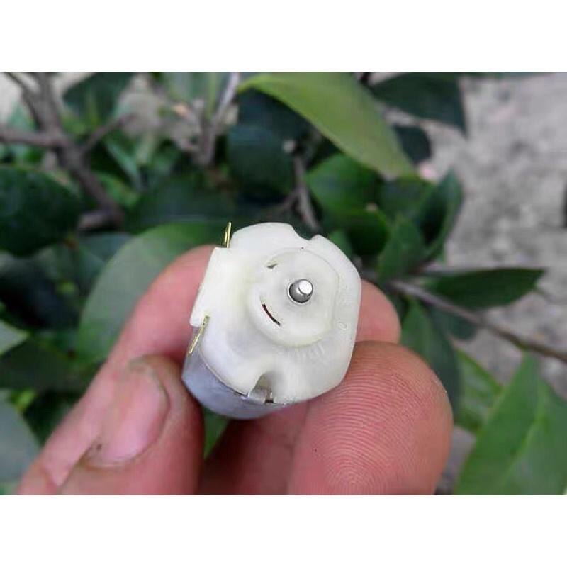 全新庫存 海寶 130馬達 強磁 碳刷 電動機 DIY馬達 24V 21000轉-細節圖3