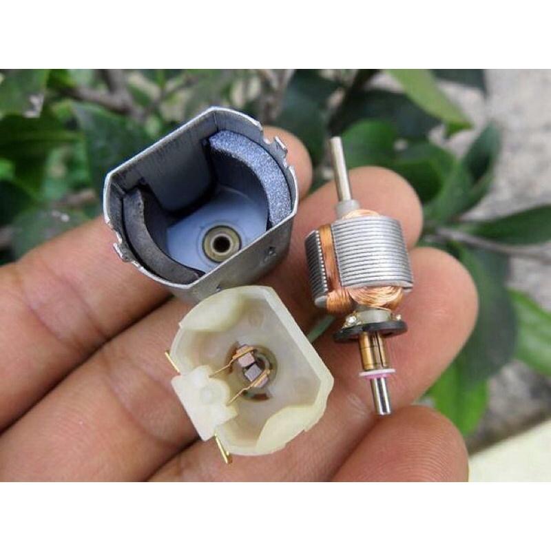 全新庫存 海寶 130馬達 強磁 碳刷 電動機 DIY馬達 24V 21000轉-細節圖5