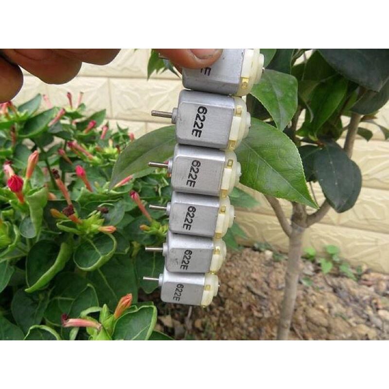 全新庫存 海寶 130馬達 強磁 碳刷 電動機 DIY馬達 24V 21000轉-細節圖6