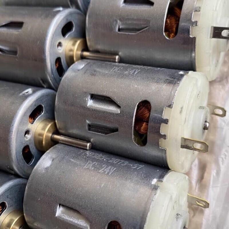 (全新庫存)385-2073直流微電機12V 24V電吹風 熱風槍 馬達 鑽孔機 小家電 配件-細節圖5