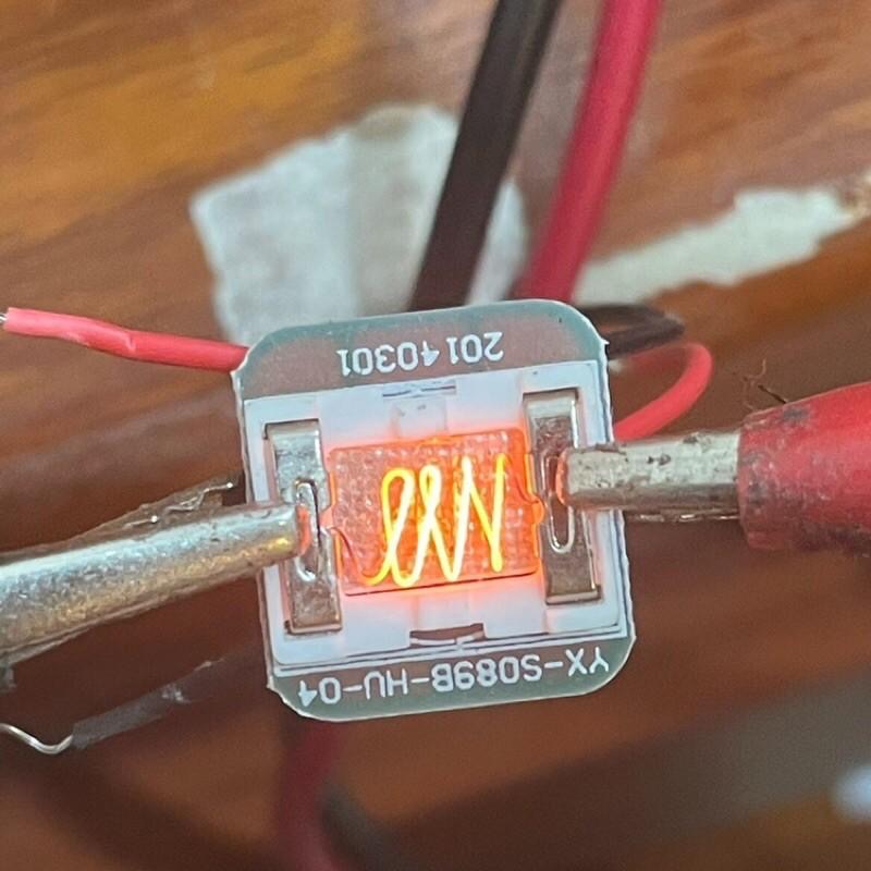 電子 加熱器 點烟器 主板 背面帶缐 接點定義 4V-細節圖2