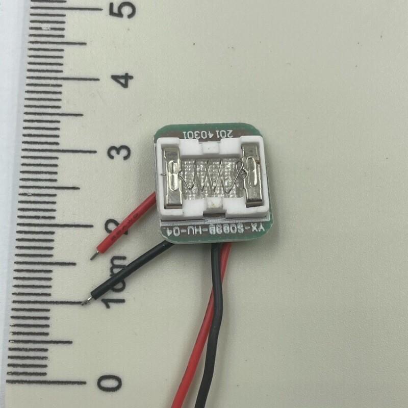 電子 加熱器 點烟器 主板 背面帶缐 接點定義 4V-細節圖3