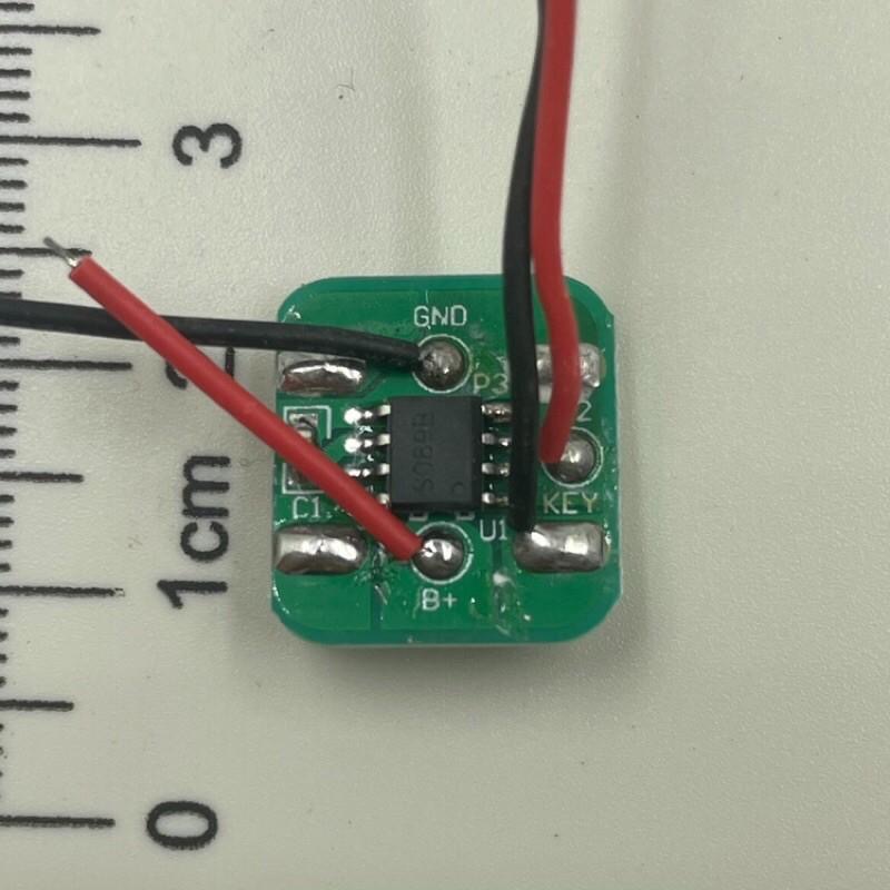 電子 加熱器 點烟器 主板 背面帶缐 接點定義 4V-細節圖4