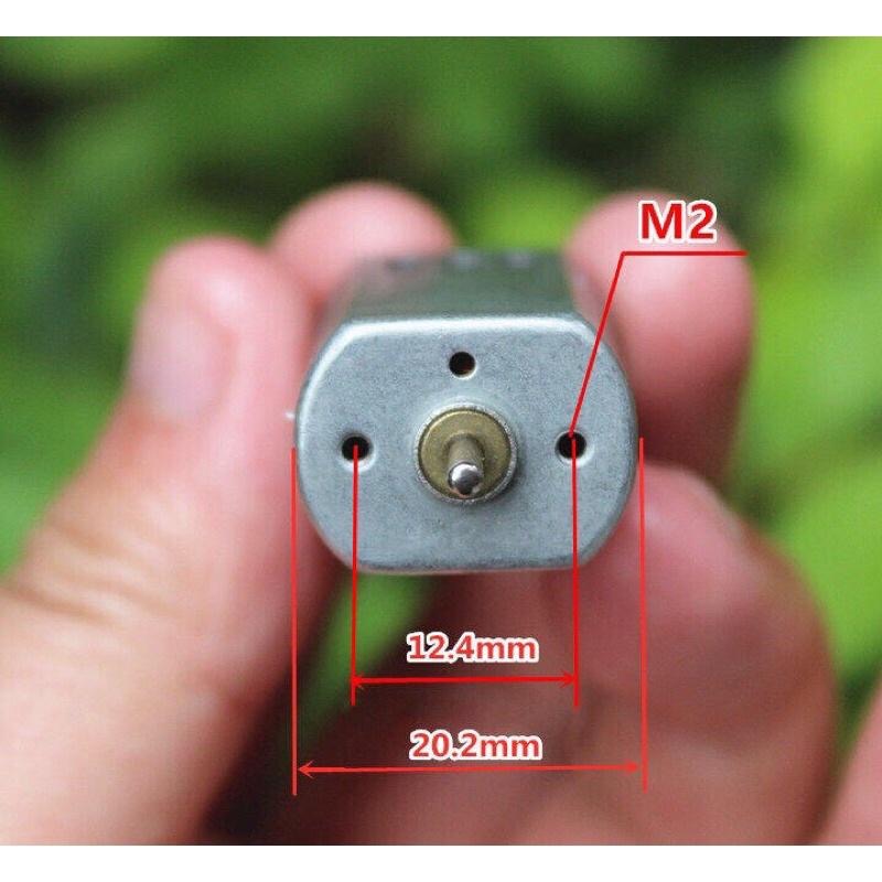 全新 航模 132馬達 帶散熱孔 高速 暴力 強磁 碳刷  3.7-7.4V-細節圖2