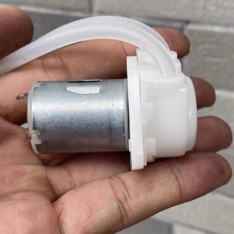 全新庫存 370強磁電機 DC5V 蠕動泵 直流水泵 微型自吸泵 小流量 大壓力 實驗泵-細節圖3