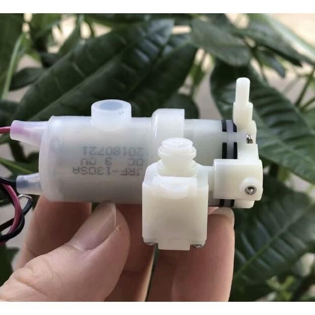 迷你型DC3V打氣泵 負壓泵 隔膜泵 帶進氣過濾器 實驗 醫療氣泵 進口微型真空泵-細節圖3