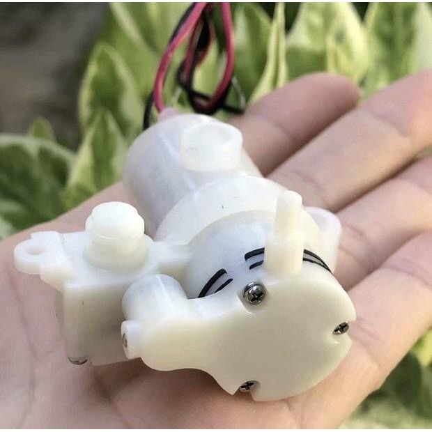 迷你型DC3V打氣泵 負壓泵 隔膜泵 帶進氣過濾器 實驗 醫療氣泵 進口微型真空泵-細節圖4