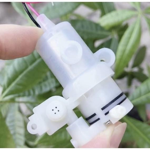 迷你型DC3V打氣泵 負壓泵 隔膜泵 帶進氣過濾器 實驗 醫療氣泵 進口微型真空泵-細節圖5