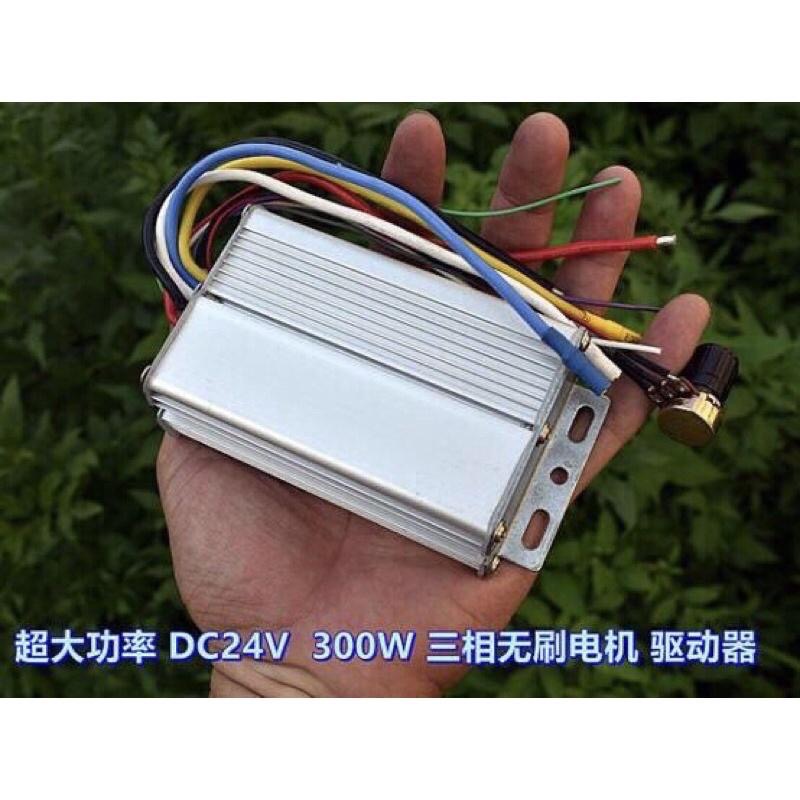 全新拆機 DC24V320W 三相無刷電機 馬達 釹鐵硼強磁 高速 大功率 驅動器-細節圖4