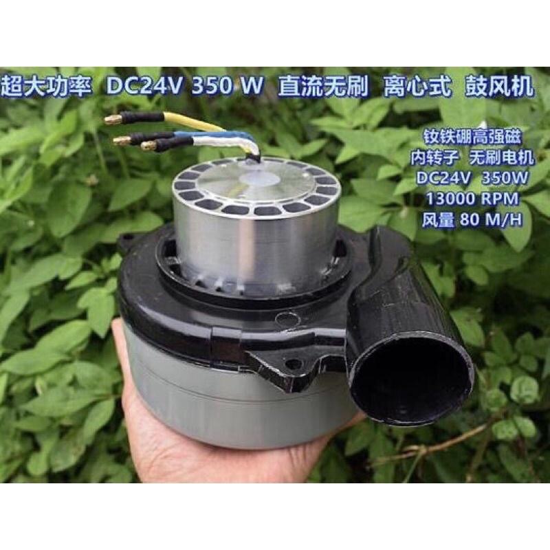 全新拆機 DC24V320W 三相無刷電機 馬達 釹鐵硼強磁 高速 大功率 驅動器-細節圖7