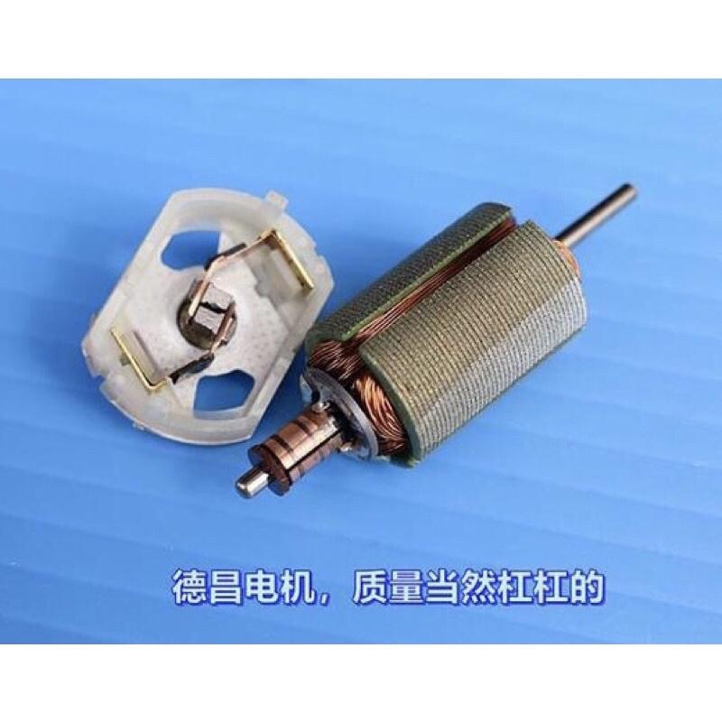 全新 德昌283 微型電機 馬達 加厚碳刷 DC12V 12600轉 強磁 大扭力 扁電機-細節圖7