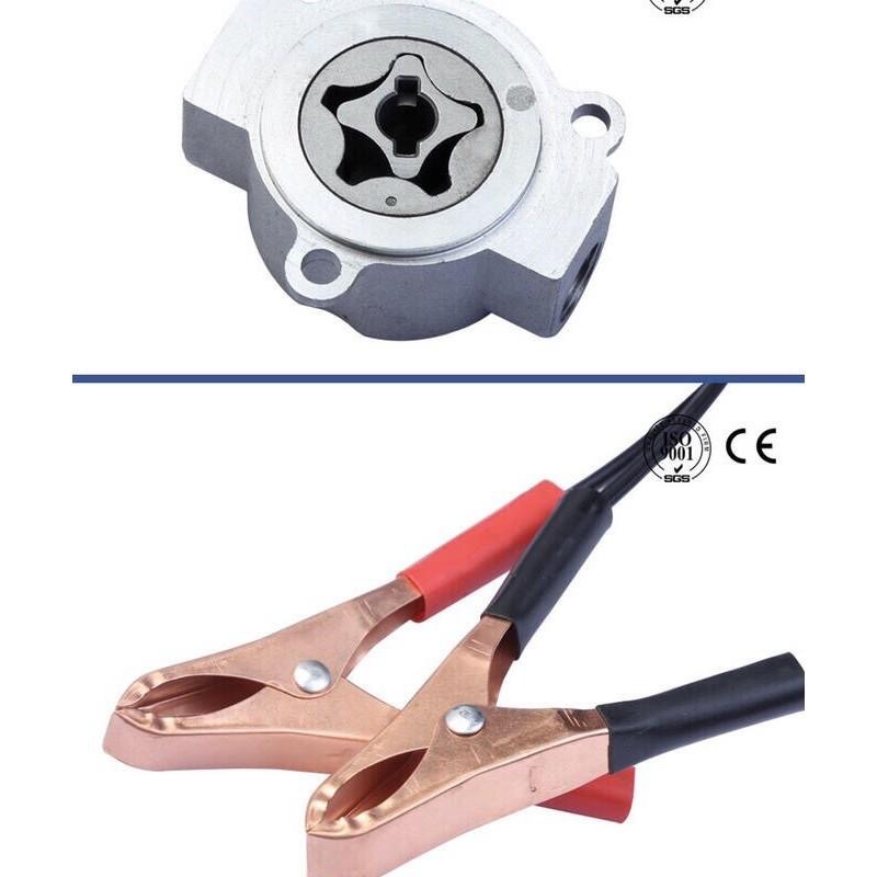 12v 全金屬油泵 汽機車引擎 抽機油泵 換油泵 抽油泵 機油泵 齒輪泵 自吸泵-細節圖4