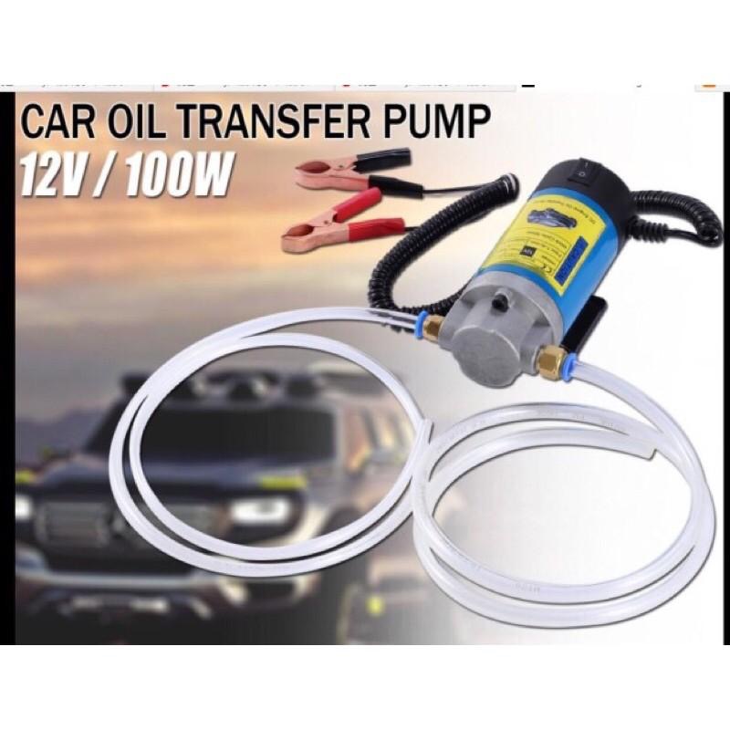 12v 全金屬油泵 汽機車引擎 抽機油泵 換油泵 抽油泵 機油泵 齒輪泵 自吸泵-細節圖7