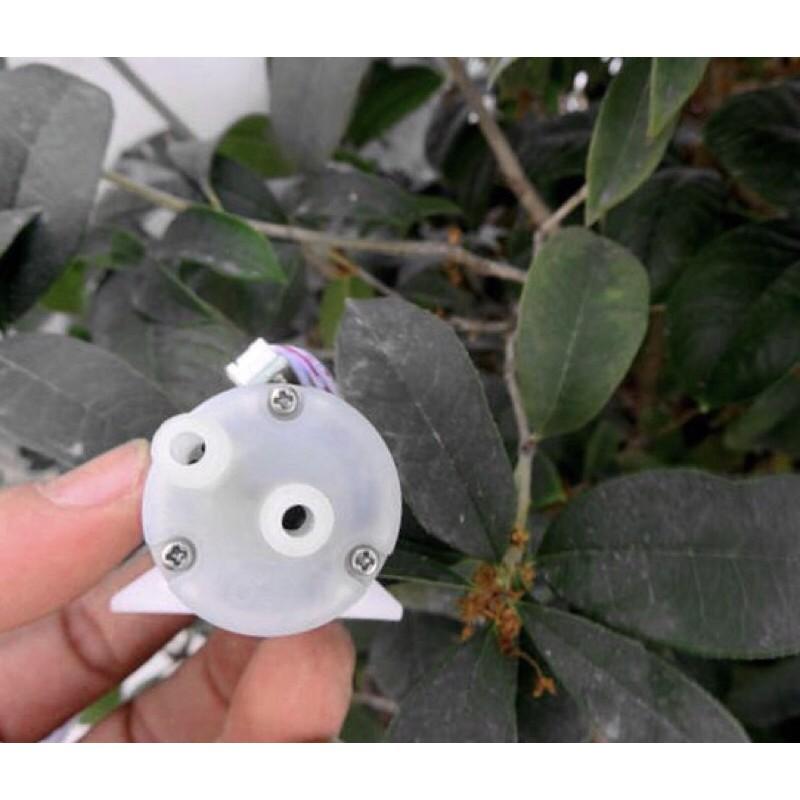 370自吸水泵 DC12V 隔膜泵  高壓 液體計量泵 帶支架 微型 抽水泵-細節圖3