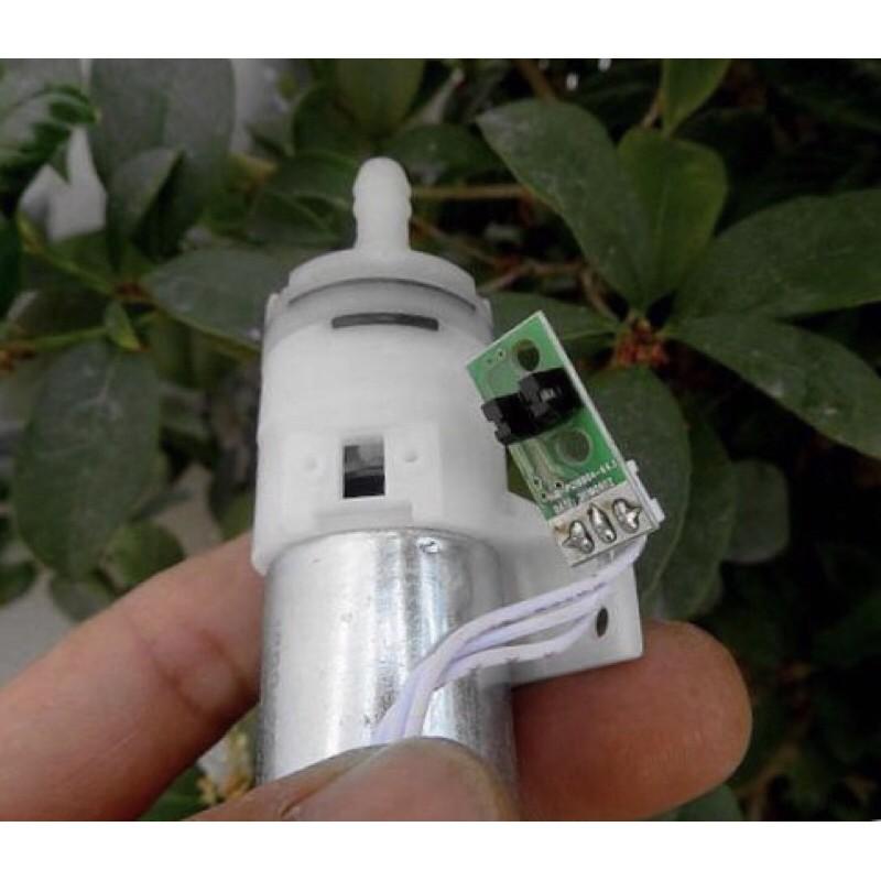 370自吸水泵 DC12V 隔膜泵  高壓 液體計量泵 帶支架 微型 抽水泵-細節圖4