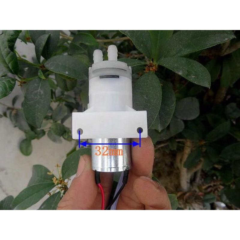 370自吸水泵 DC12V 隔膜泵  高壓 液體計量泵 帶支架 微型 抽水泵-細節圖5