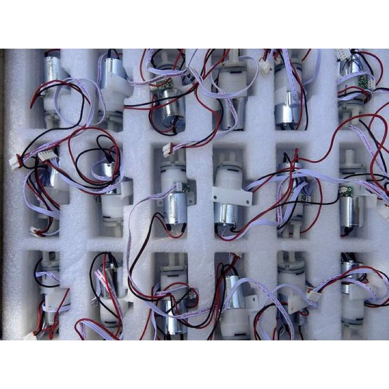 370自吸水泵 DC12V 隔膜泵  高壓 液體計量泵 帶支架 微型 抽水泵-細節圖6