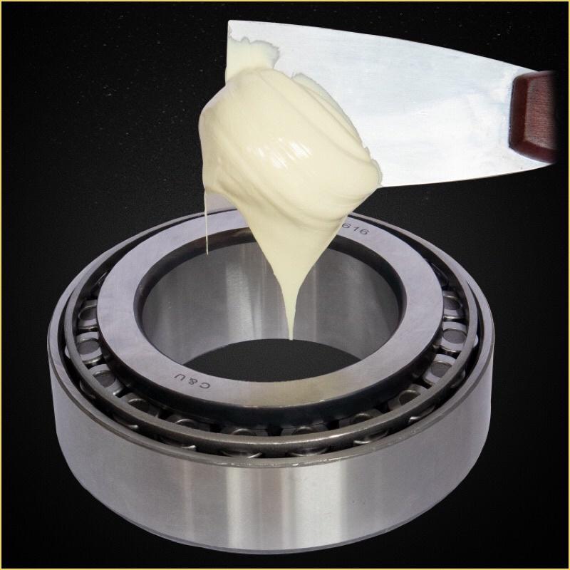 (送毛刷) 全氟長效潤滑脂 耐高溫468℃ 模具頂針油 注塑機 模具噴嘴 軸𠄘 全氟聚醚脂-細節圖2