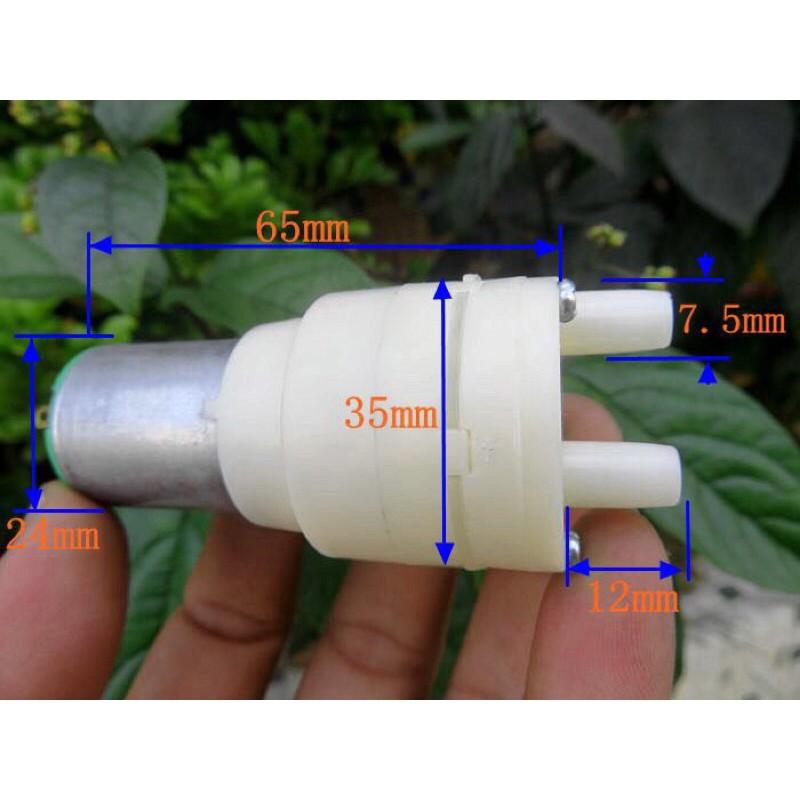 全新庫存 280微型 自吸水泵 電動茶具 自動加水抽水泵 大吸力 隔膜泵 直流 吸水泵-細節圖2