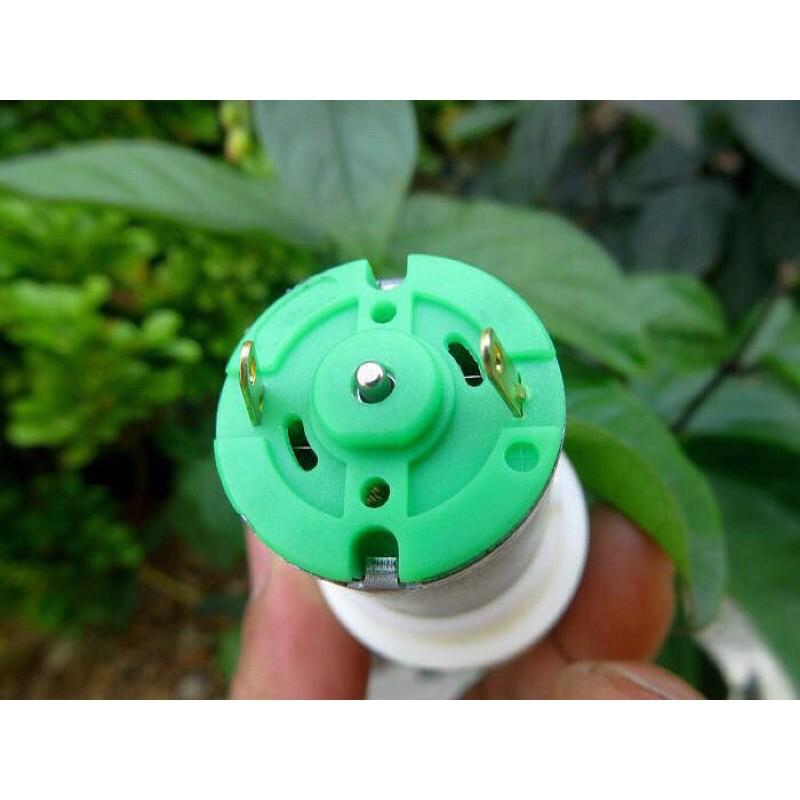 全新庫存 280微型 自吸水泵 電動茶具 自動加水抽水泵 大吸力 隔膜泵 直流 吸水泵-細節圖3