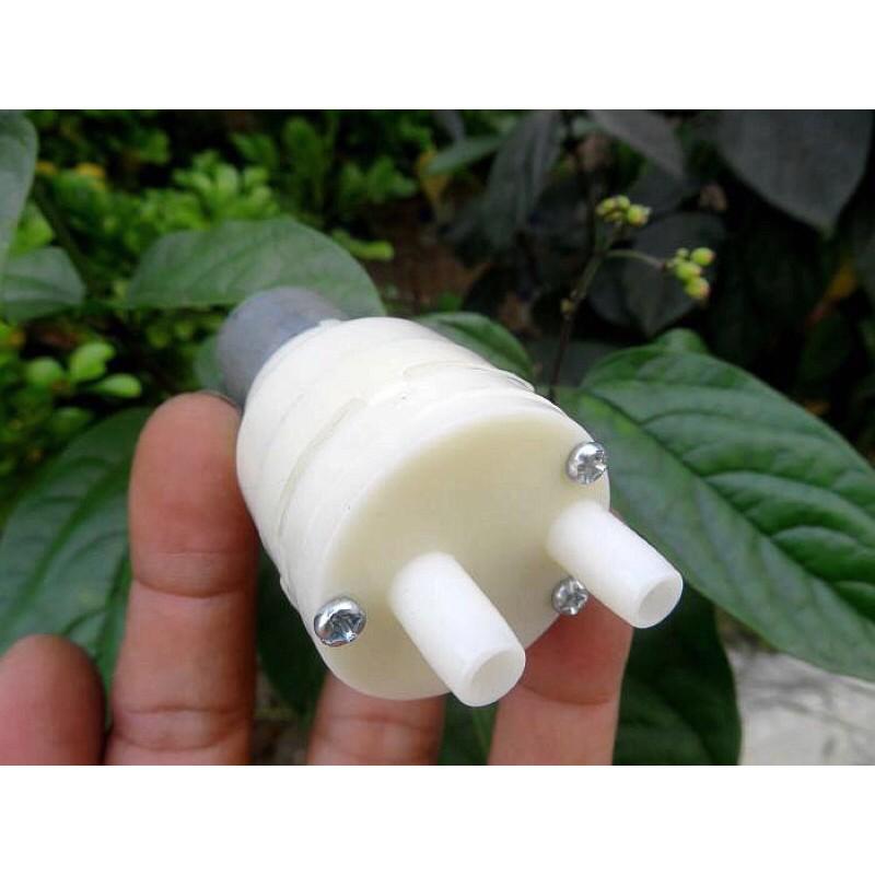 全新庫存 280微型 自吸水泵 電動茶具 自動加水抽水泵 大吸力 隔膜泵 直流 吸水泵-細節圖4