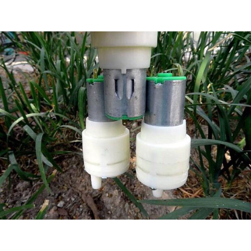 全新庫存 280微型 自吸水泵 電動茶具 自動加水抽水泵 大吸力 隔膜泵 直流 吸水泵-細節圖6
