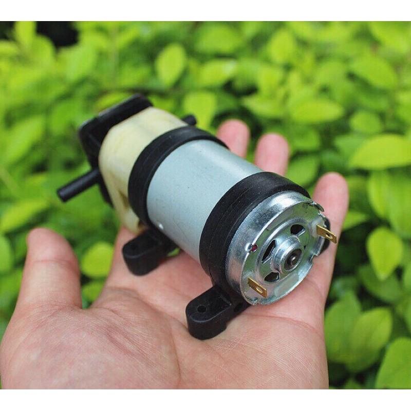 全新庫存 12V 550 齒輪泵 耐高溫 循環泵 抽油泵 高壓泵 換機油 齒輪油-細節圖6