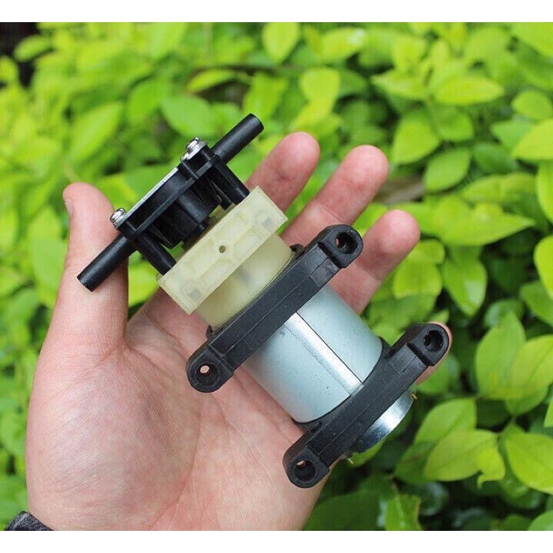 全新庫存 12V 550 齒輪泵 耐高溫 循環泵 抽油泵 高壓泵 換機油 齒輪油-細節圖7