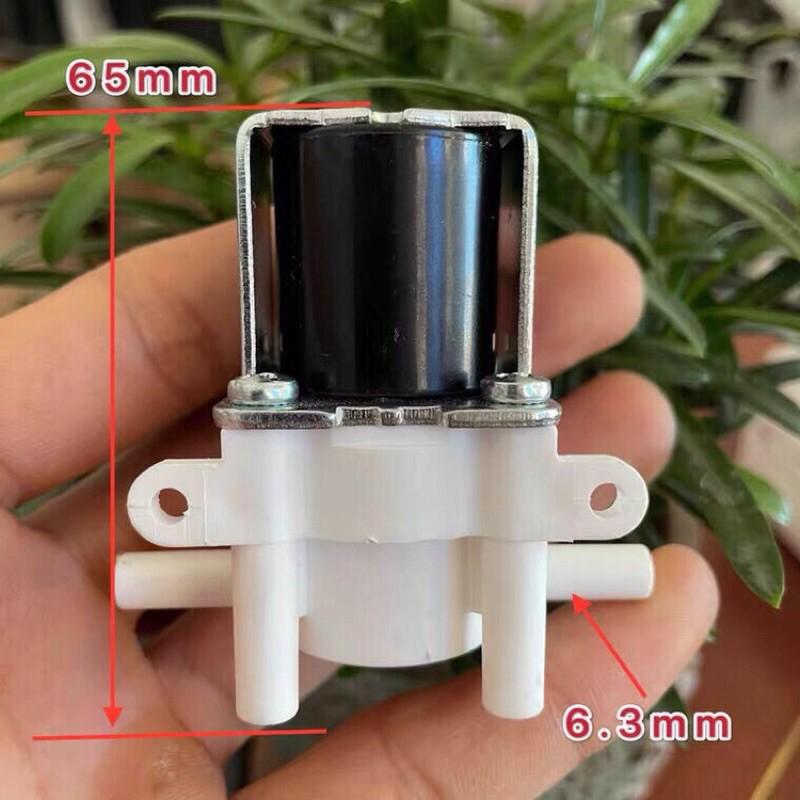 (全新庫存/套裝) DC12V 370微型水泵  12V常閉電磁水閥-細節圖2