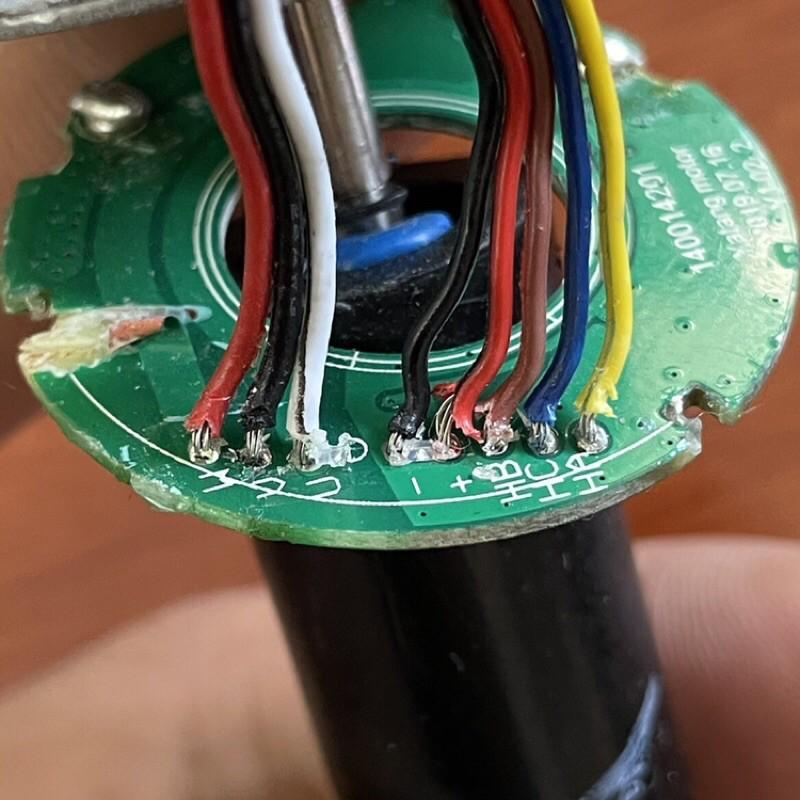 775 三相八線 內轉子 雙軸承 雙出軸 DC20V 10000 轉 大功率40W 無刷電機 高品質-細節圖8