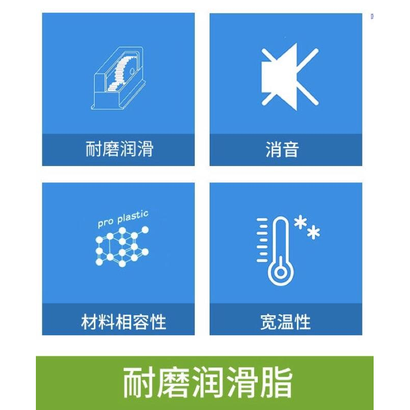 (送毛刷/鋁盒裝)耐磨潤滑脂 滑軌 滑塊 導軌 軸承 轉軸底座 潤滑-細節圖4