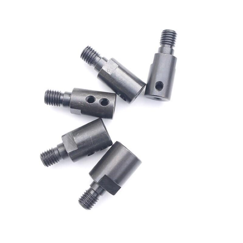 (M10接桿加鋸片壓板組)優質 鋸片連接軸 M10連接桿 夾板軸 壓板軸 角磨機配件 DIY台鋸配件-細節圖4