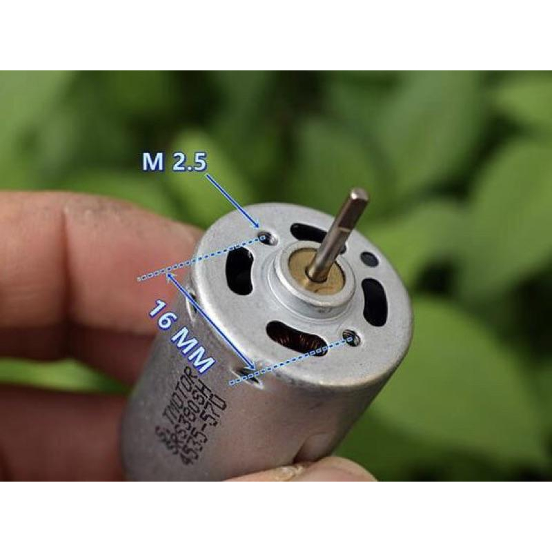 (全新庫存)高速 380SH-4535 電動工具電機 9.6V 23000 轉 DIY 模型動力 馬達 電機-細節圖5