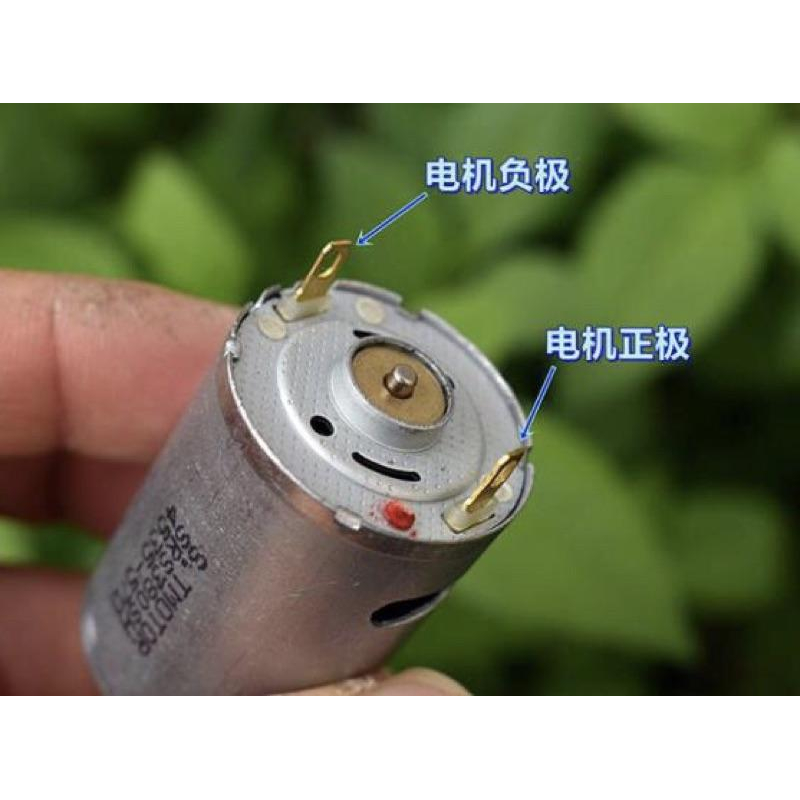 (全新庫存)高速 380SH-4535 電動工具電機 9.6V 23000 轉 DIY 模型動力 馬達 電機-細節圖6