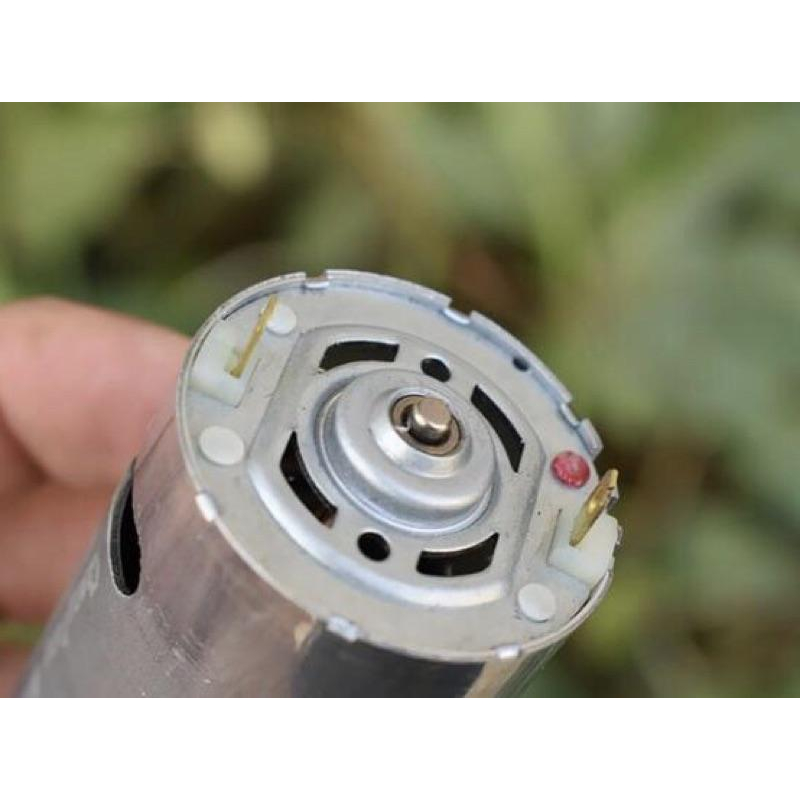 (全新庫存) 電動工具 電機 大功率 545 馬達 DC18V  24600 轉 高速 大扭力-細節圖5