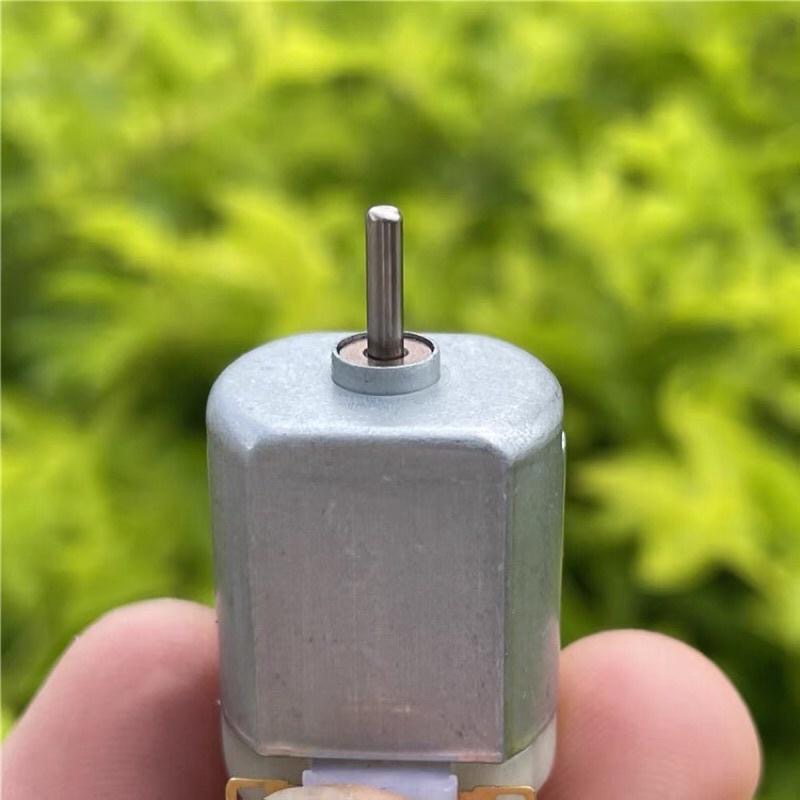 130-2463微電機 強磁 碳刷 玩具 模型 高轉速大扭力3V5V 四驅車 馬達 DIY製作-細節圖3