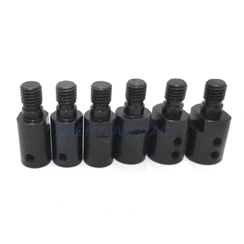 (單軸套付六角扳手)M10角磨機 切割鋸片 馬迖連接桿5/6/6.35/8/10/12mm 連接桿-細節圖3