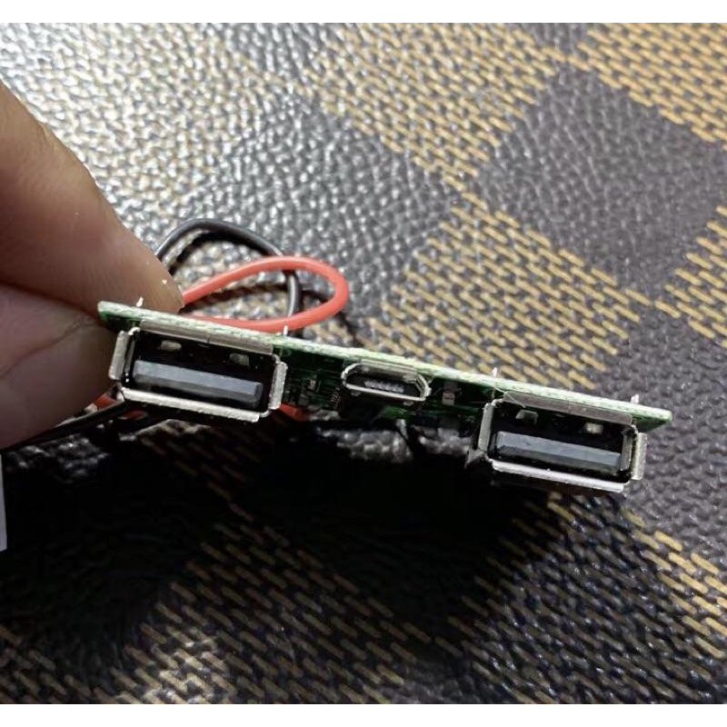 (全新庫存)充電寶主板 IP5108方案 5V2A同步整流 高效率 蘋果識別電阻 帶照明-細節圖5