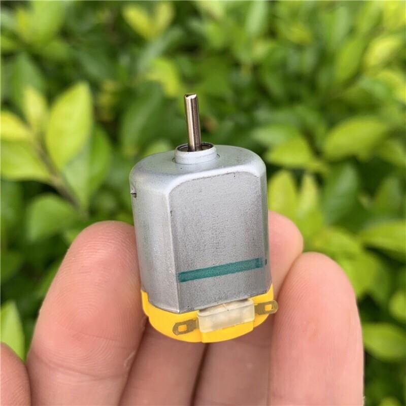 SMC 130-14200 12V 微型馬達 高轉速 強磁 碳刷 暴力 2mm軸 科技製作-細節圖4