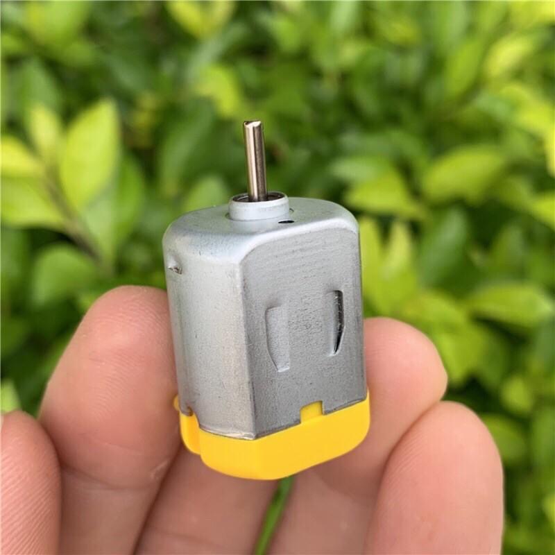 SMC 130-14200 12V 微型馬達 高轉速 強磁 碳刷 暴力 2mm軸 科技製作-細節圖5