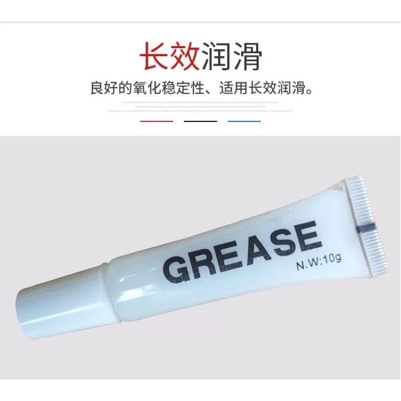 (10克尖嘴軟管) 漁線輪 玩具 保養潤滑油 齒輪 軸承 潤滑養護油 鋰基脂-細節圖6