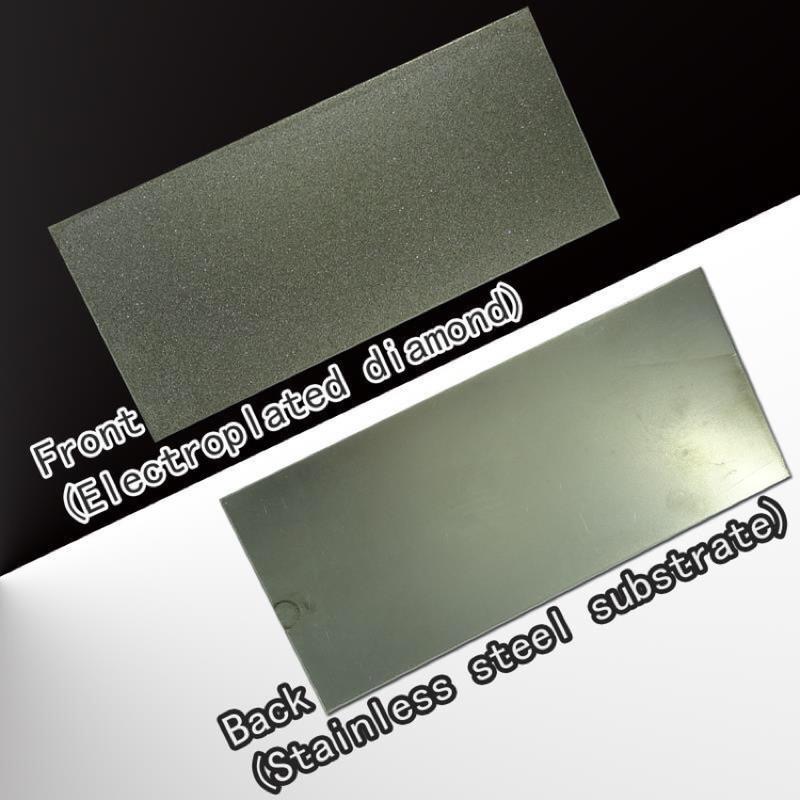 金蛇長方形 金剛石 立方氮化硼 水磨片 170x75mm 磨砂盤 刻磨刀 玉石 印石打磨-細節圖3