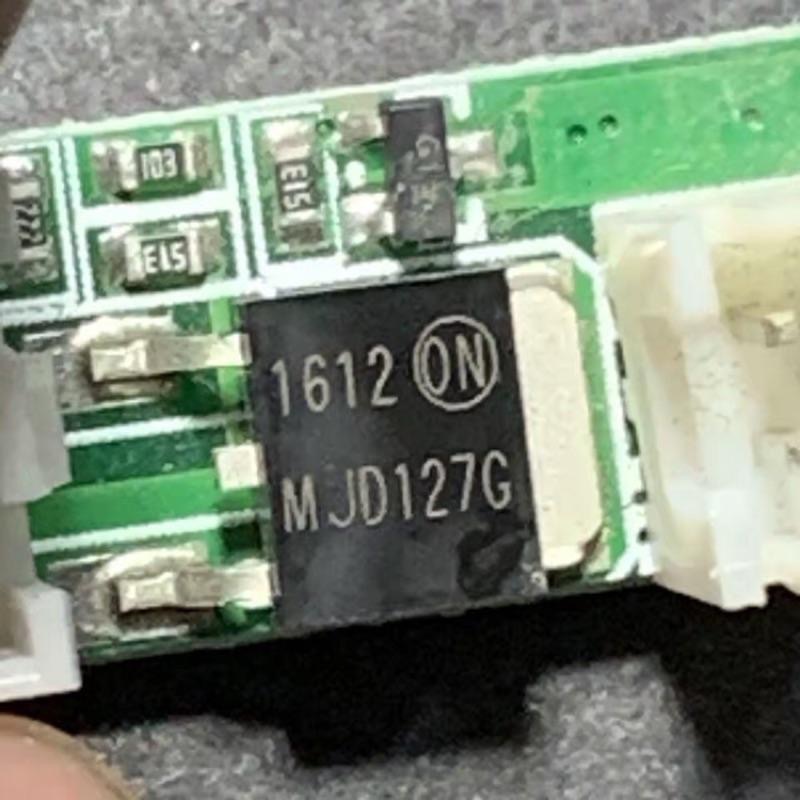 (1片)控制板 12-36V控制 MJD127達林頓三極管 電子繼電器 100V10A-細節圖3