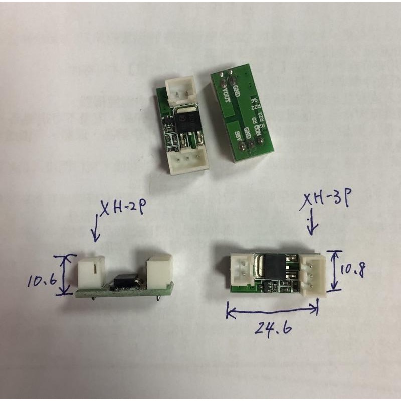 (1片)控制板 12-36V控制 MJD127達林頓三極管 電子繼電器 100V10A-細節圖4