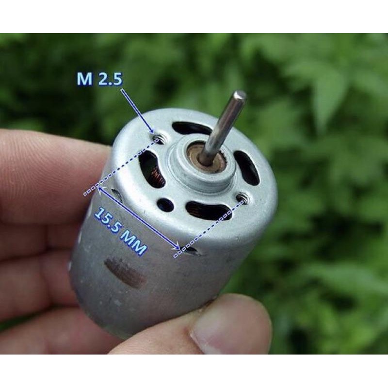 (全新庫存) 高速 DC6V-9.6V 大功率 360-3045 電機 馬達 大扭力 DIY車模 船模-細節圖5