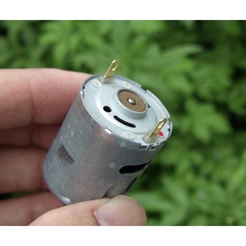 (全新庫存) 高速 DC6V-9.6V 大功率 360-3045 電機 馬達 大扭力 DIY車模 船模-細節圖6