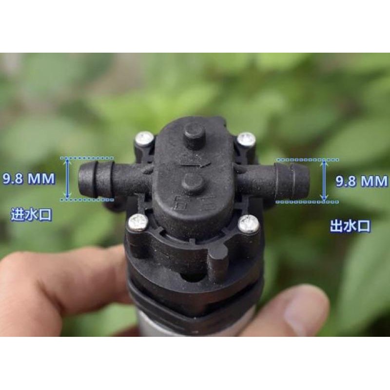 (全新散裝) 微型 直流 555 齒輪泵DC12V-24V 水泵 大流量  高壓力-細節圖4